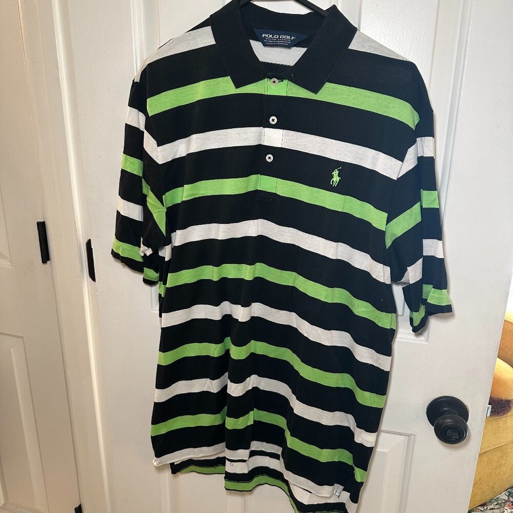 Polo Ralph Lauren Striped Polo Shirt